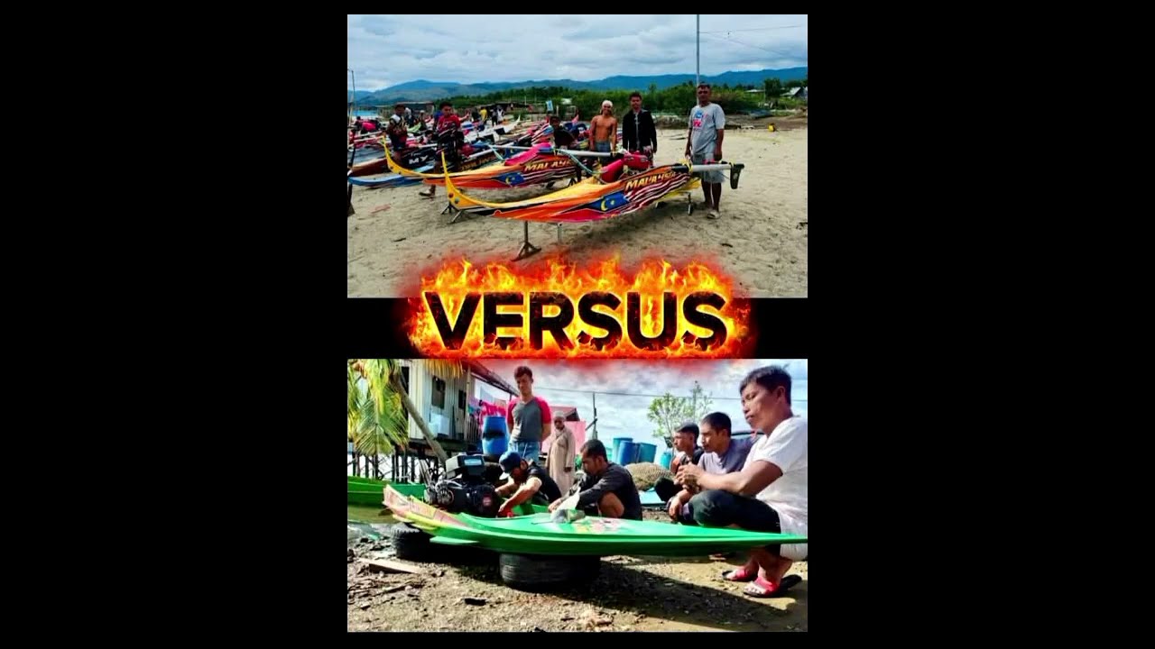 [Grabi vs Malaysia] Lumba boat Pamboat Team Grabi VS Team Malaysia.... 02/01/2026