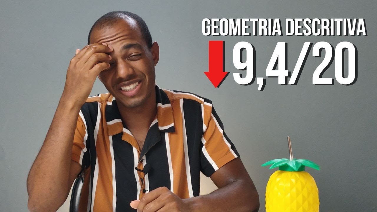 Não fazer isto BAIXA a nota de 95% dos Alunos [Geometria Descritiva]
