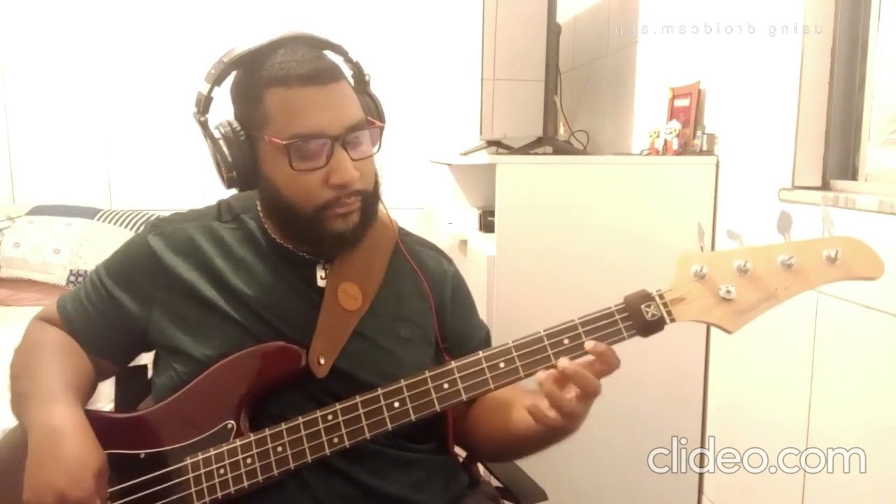 Adão Negro - Anjo Bom (Bass Cover)