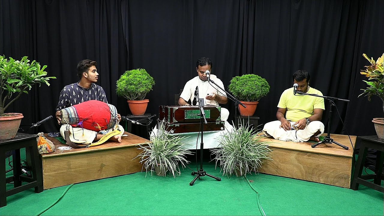LIVE Kirtan from Sri Mayapur Dham Kirtan by HG. Ekadashi Das on 10/07/2021