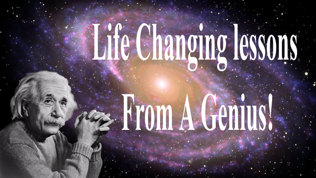 Albert Einstein Life Lessons | What They Don't Want You To Know