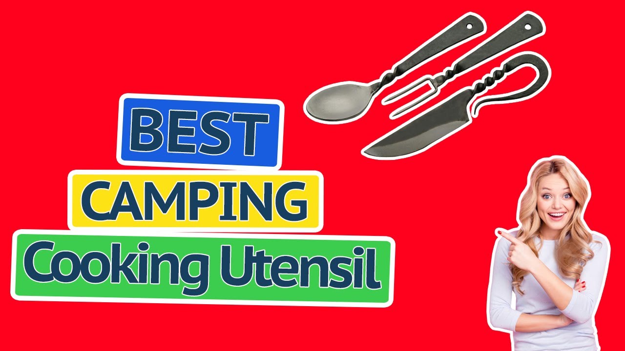 Best Value Camping Cooking Utensils | Spoon, Knife, Fork Review