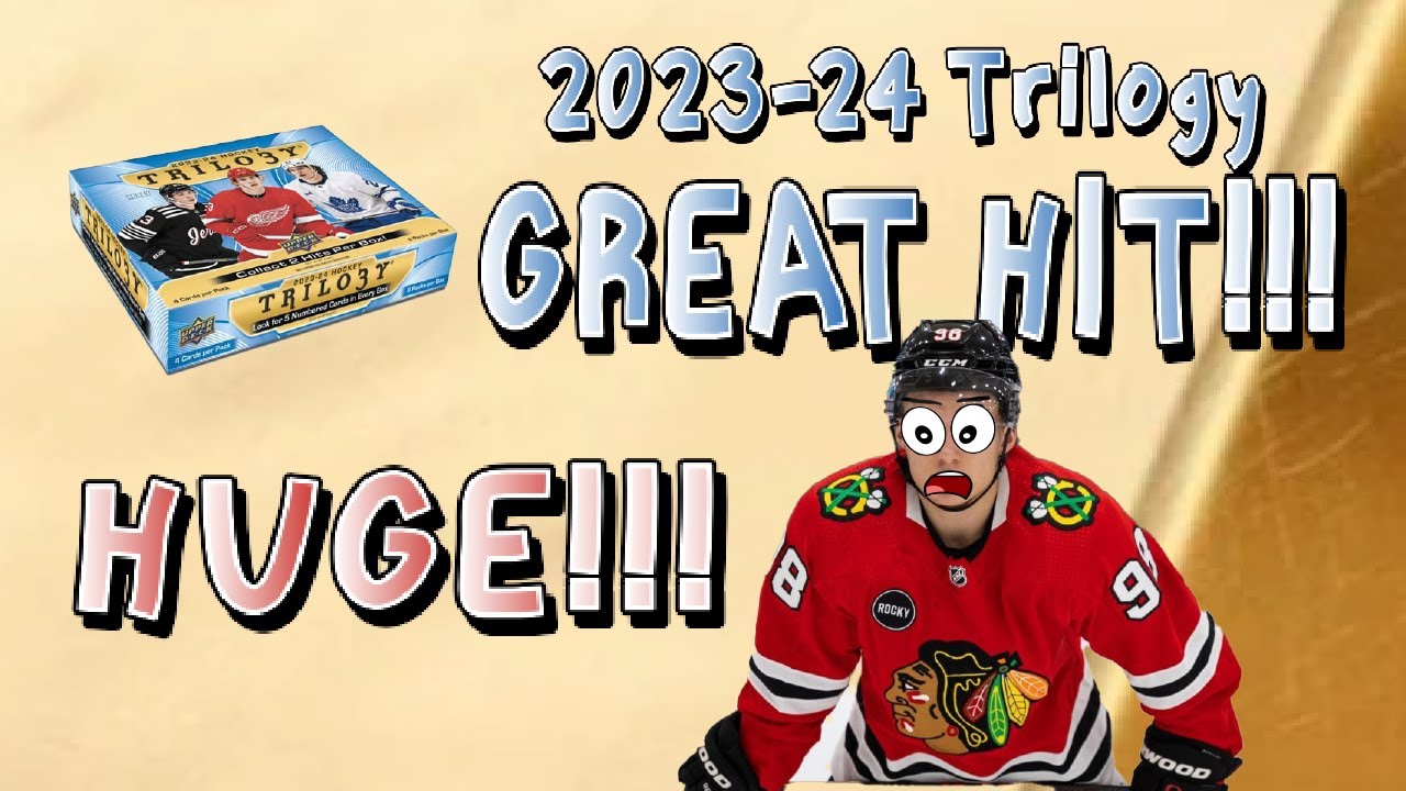 2023-24 Trilogy Box 2 & 3 - GREAT HIT!!! GOLD AUTO /10