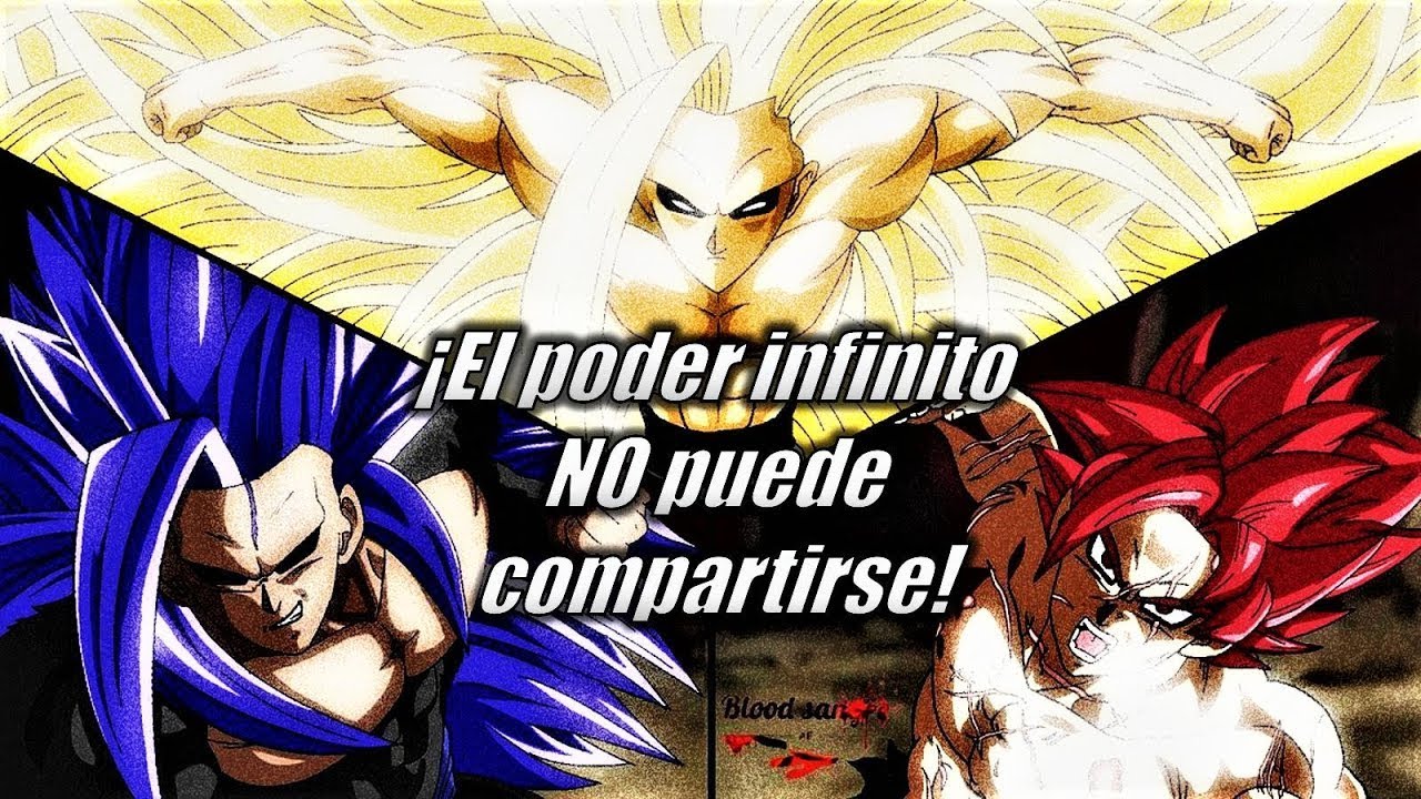 Dragon Ball AF | Canción mas volumen | El poder infinito No puede COMPARTIRSE | Blood Sangre AF