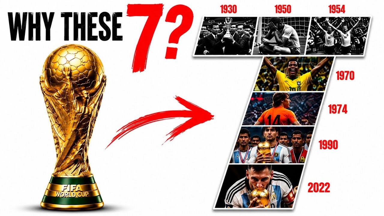 Why These 7 World Cup Finals Changed Football Forever