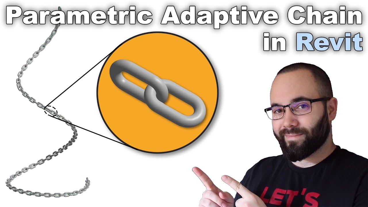 Parametric Adaptive Chain in Revit Tutorial