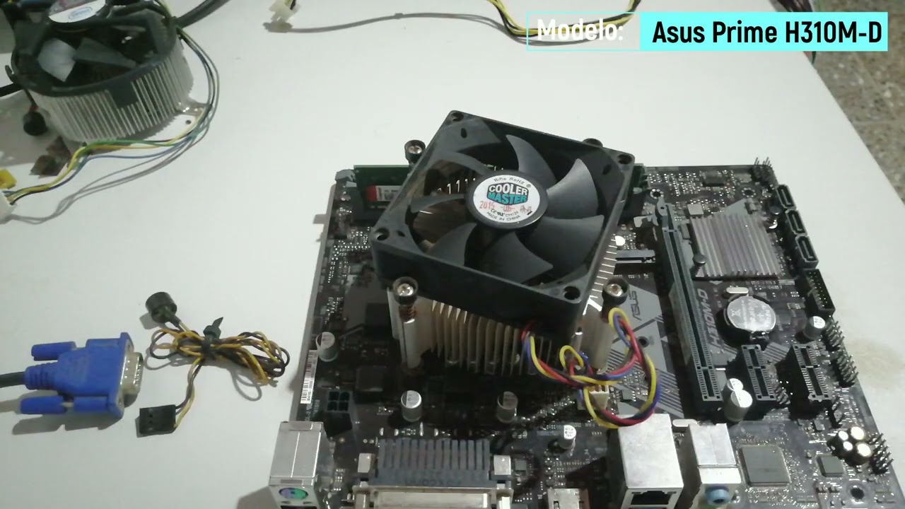 36®  Reparando 2 h310. No te pierdas la reparación del 2do que es la principal 🙂‍↔️