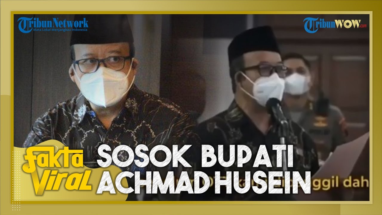 Sosok Achmad Husein, Bupati Banyumas Viral Minta KPK Peringatkan Kepala Daerah sebelum OTT