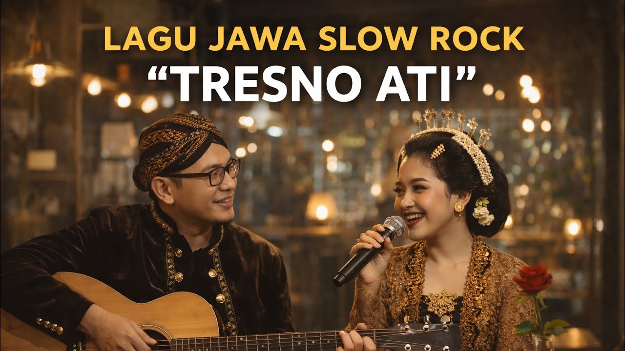 LAGU JAWA SLOW ROCK || TRESNO ATI