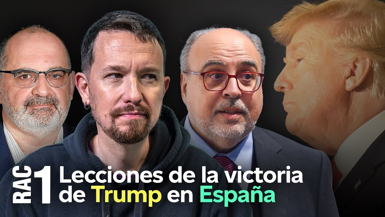 Lecciones de la victoria de Trump en España