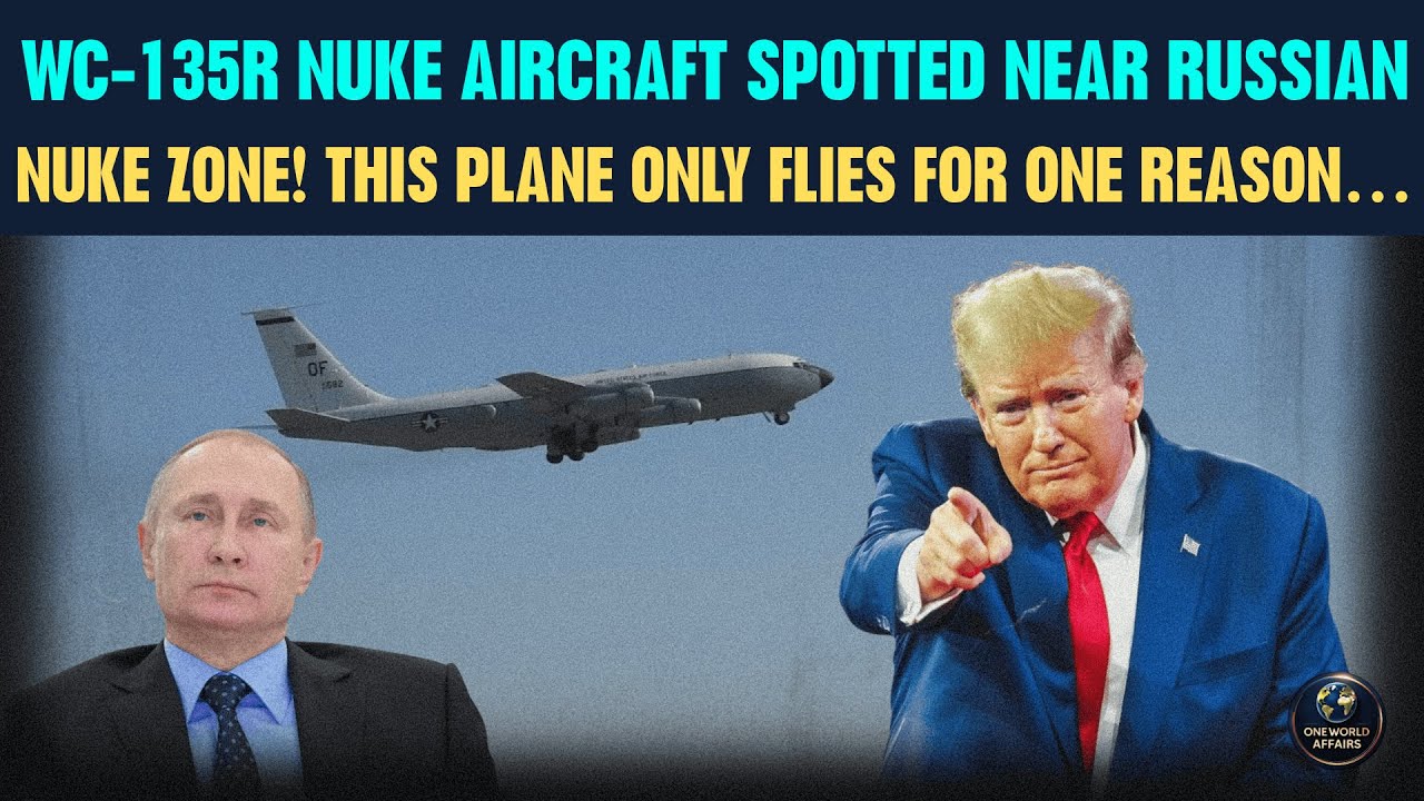 U.S. “Nuke Sniffer” Aircraft Flies Near Russian Nuclear Bases Amid Putin’s Missile Threat