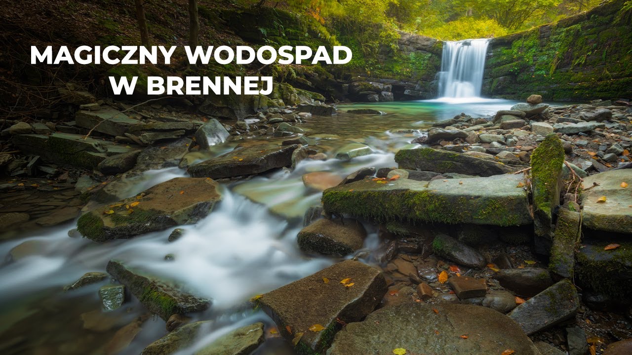 MAGICZNY Wodospad w Brennej  |  Fotografia krajobrazowa W TERENIE
