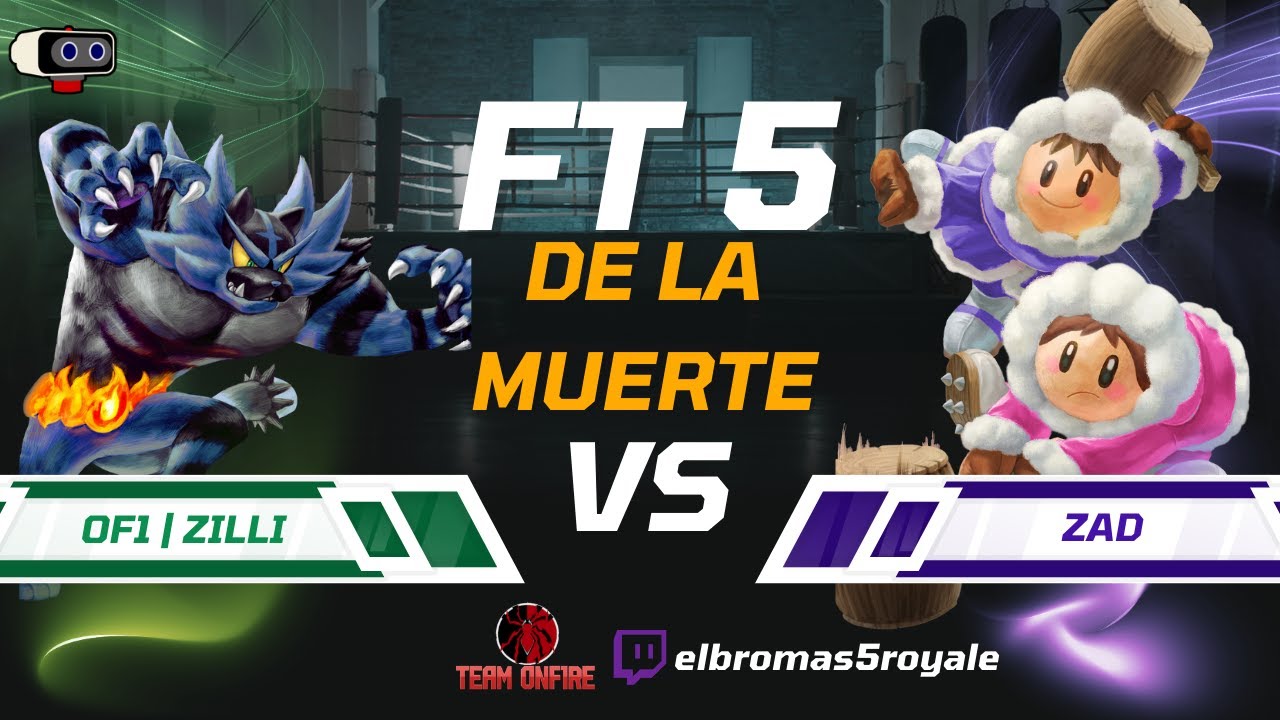 FT 5 Zilli Vs Zad | Smash Bros Ultimate