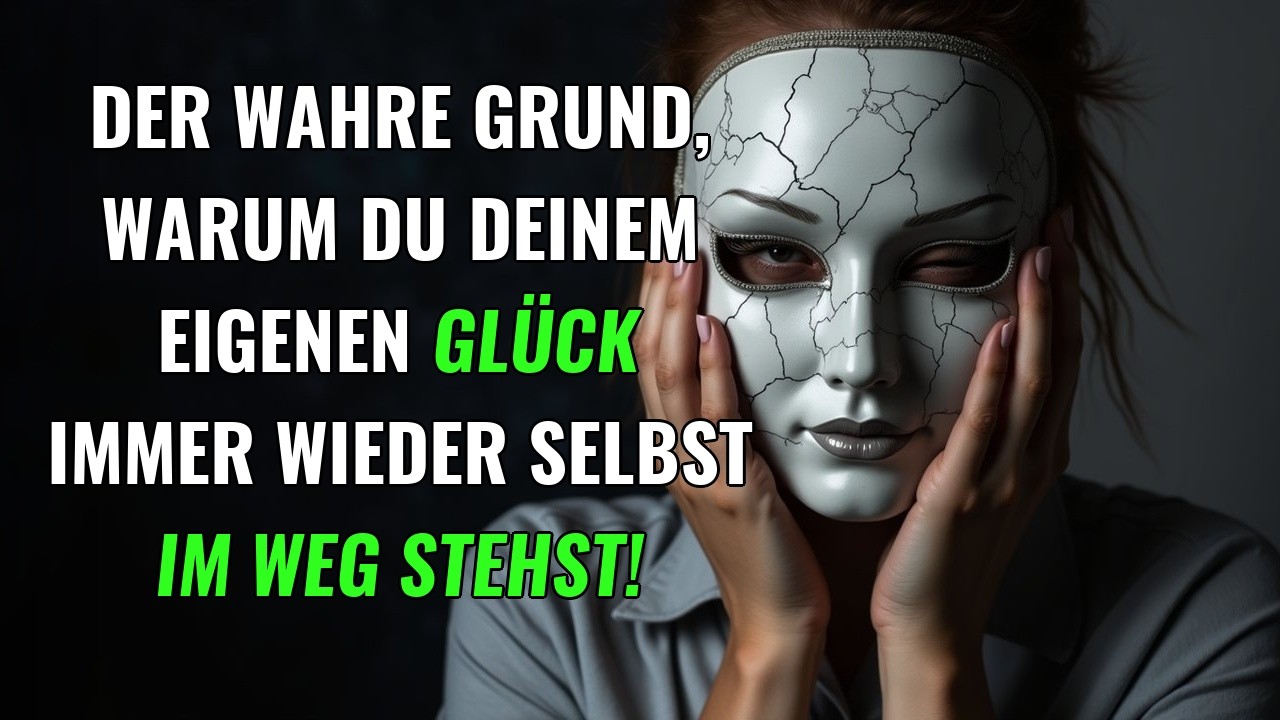 Was, wenn du selbst der Grund bist, warum du dein Glück nicht findest?