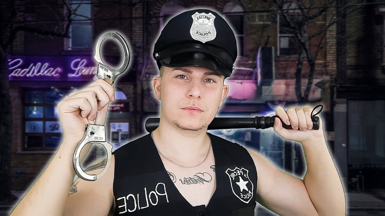 ASMR: POLICIAL TE ABORDANDO! 😱