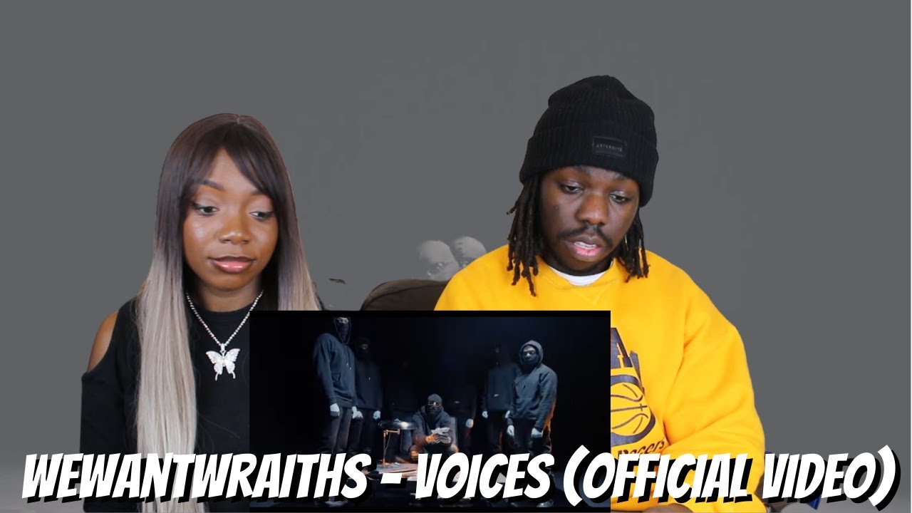 wewantwraiths - Voices (Official Video) - REACTION VIDEO!!