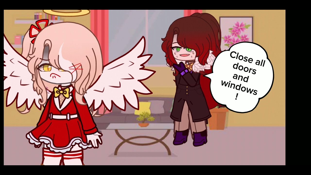// Exorcist angels?! // My AU stuff // Comic No.7 // 