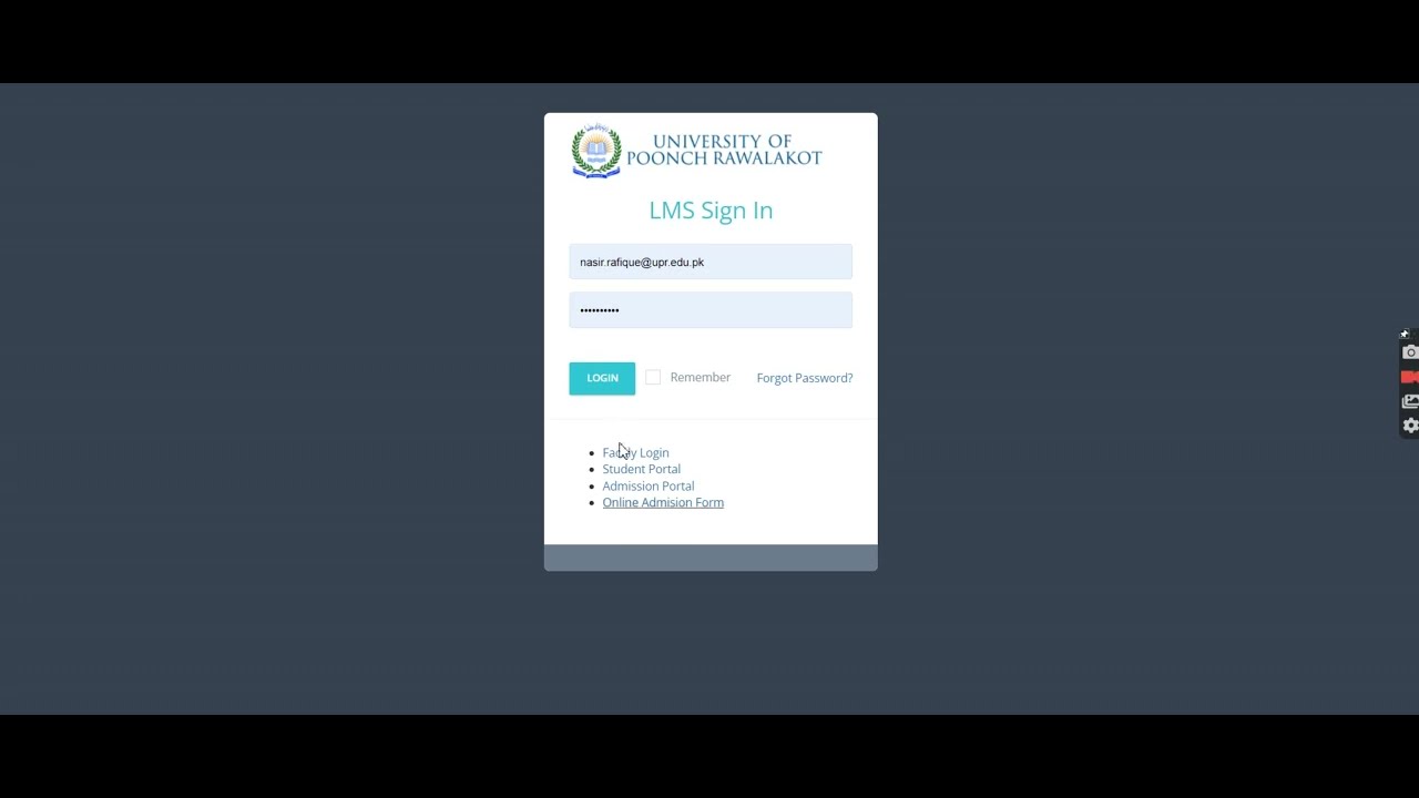 Affiliated Colleges | Attendance & Result | LMS