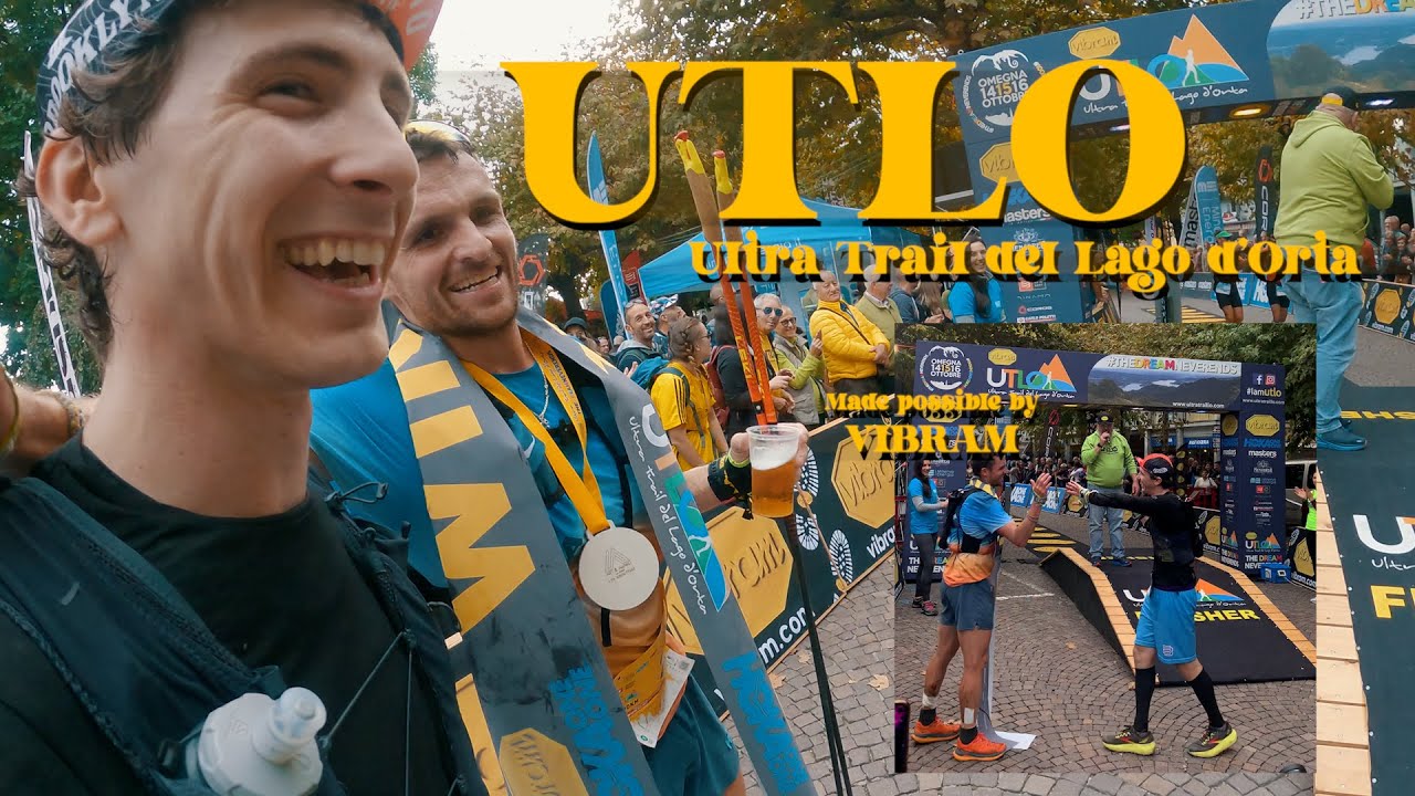 UTLO 2022 con Vibram // 55km di mangia e bevi 🫠 #utlo #trail #trailrunning #gara #vlog