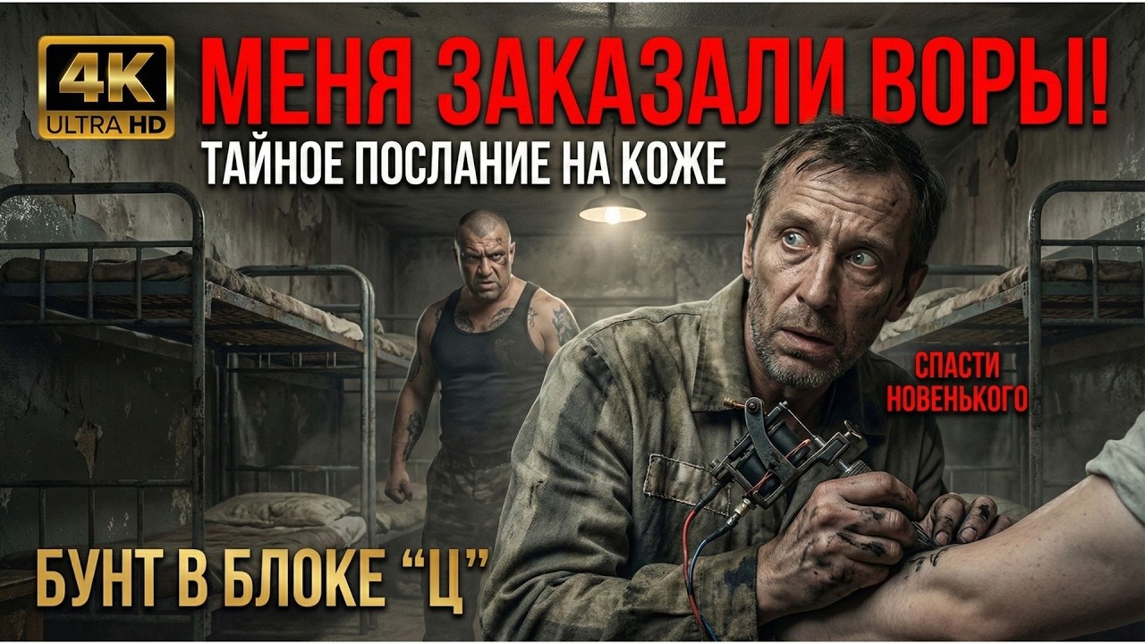ПРИГОВОР НА КОЖЕ: КАК ТАТУ-МАСТЕР ПЕРЕХИТРИЛ ТЮРЕМНОГО АВТОРИТЕТА