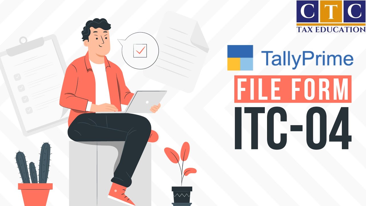 Job Work Entries and GST ITC 04