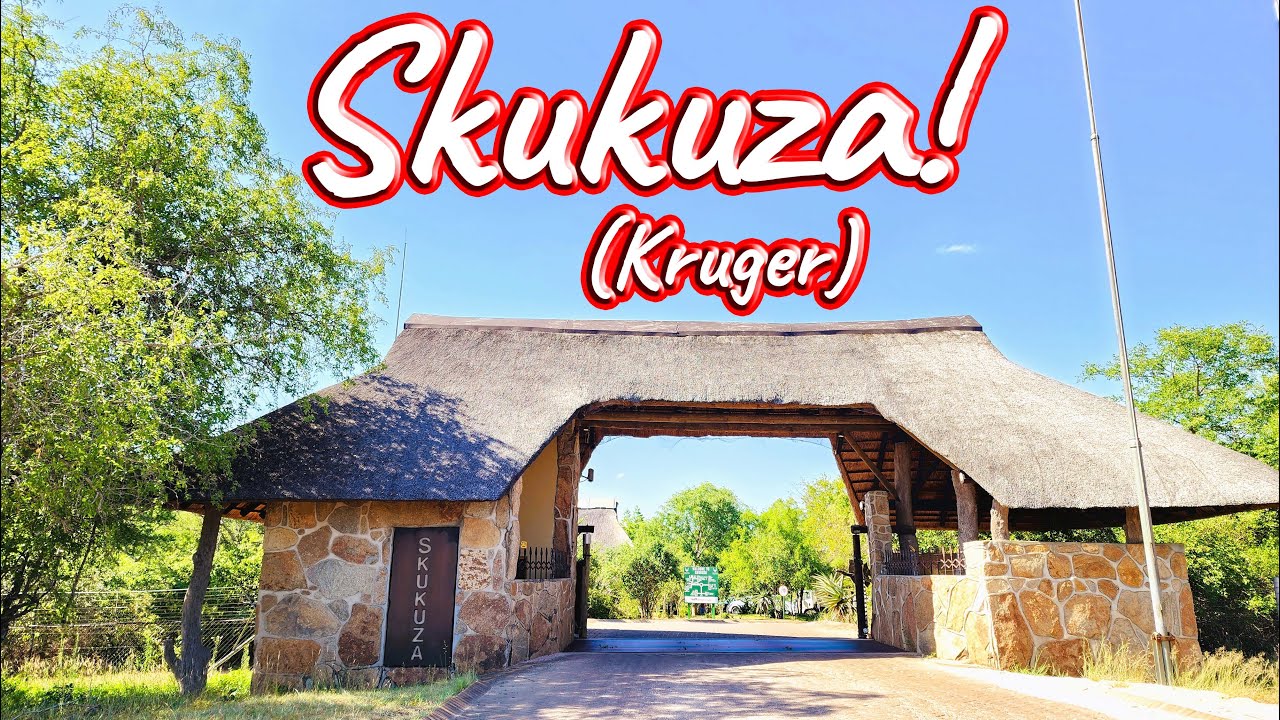 Skukuza Rest Camp! Ep 438