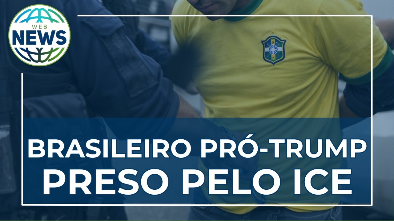 ICE prende brasileiro pró Trump, EUA Liberam Detenções Sem Fiança e Imigração Entra em Crise