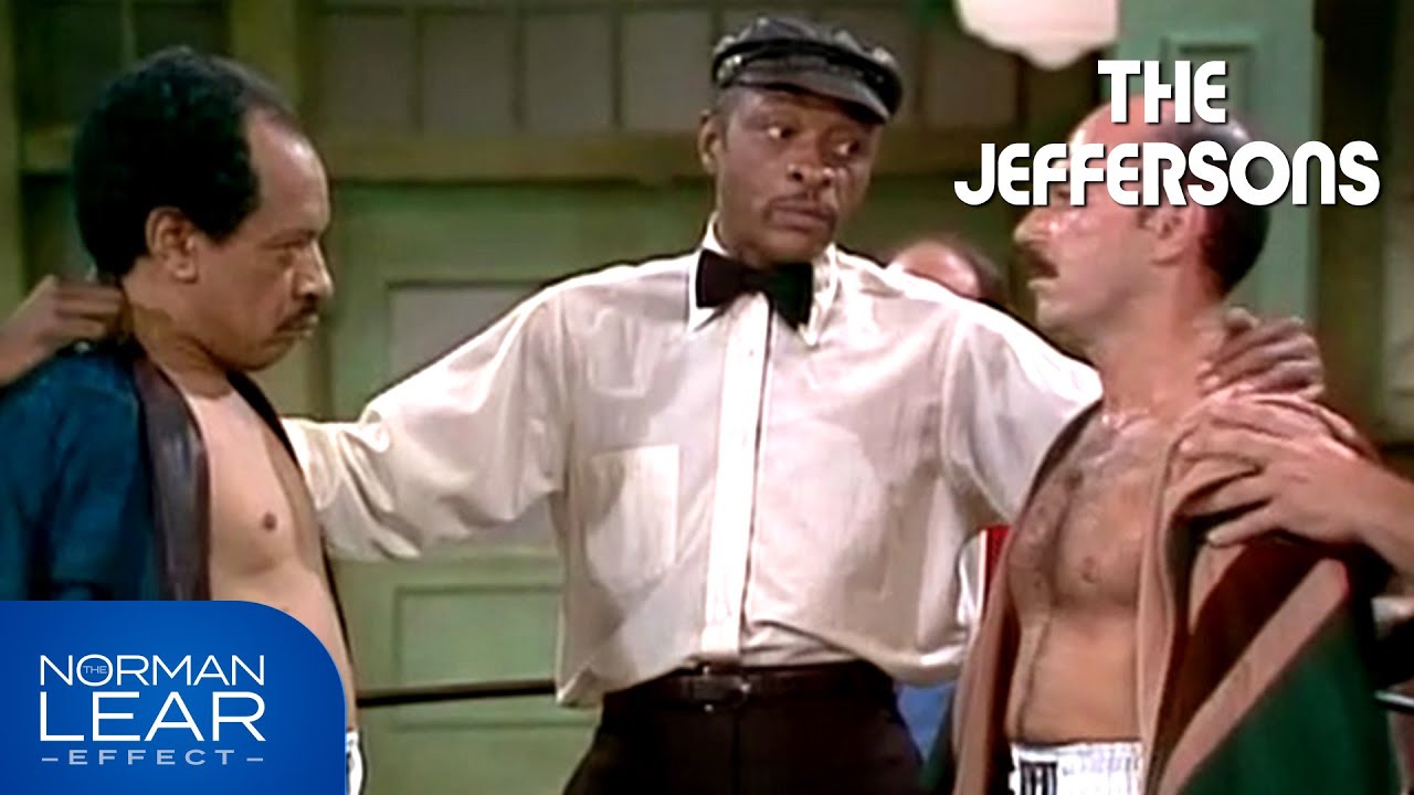 The Jeffersons | George Jefferson In The Ring! | The Norman Lear Effect