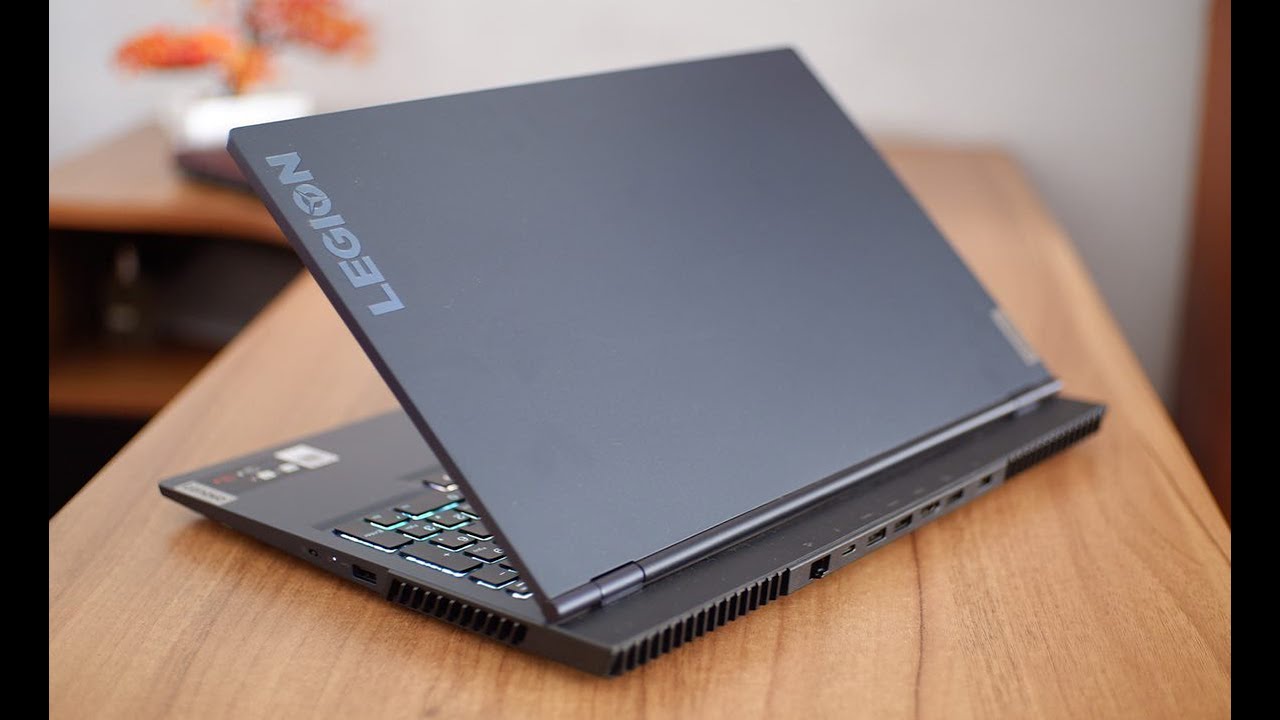 UnBoxing Laptop Lenovo Legion 5 | Intel Core i7 Ram 16GB SSD 512GB RTX 3050 Ti
