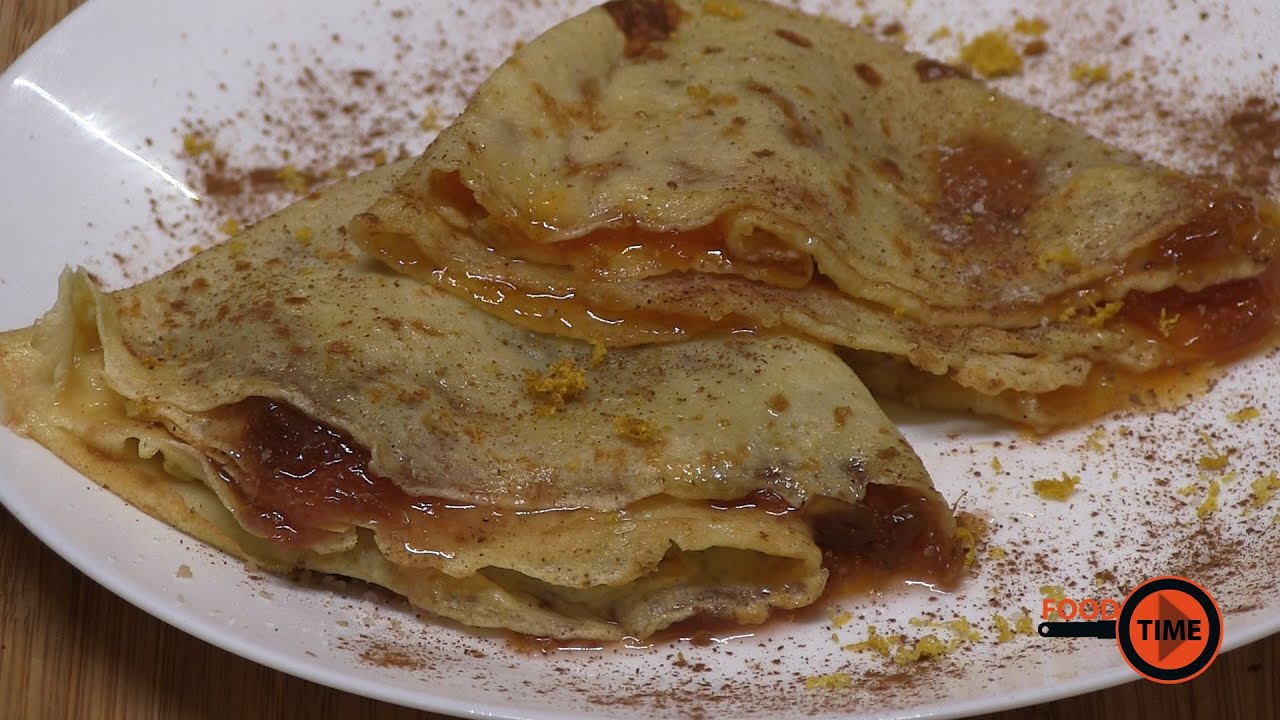 Clatite cu dulceata
