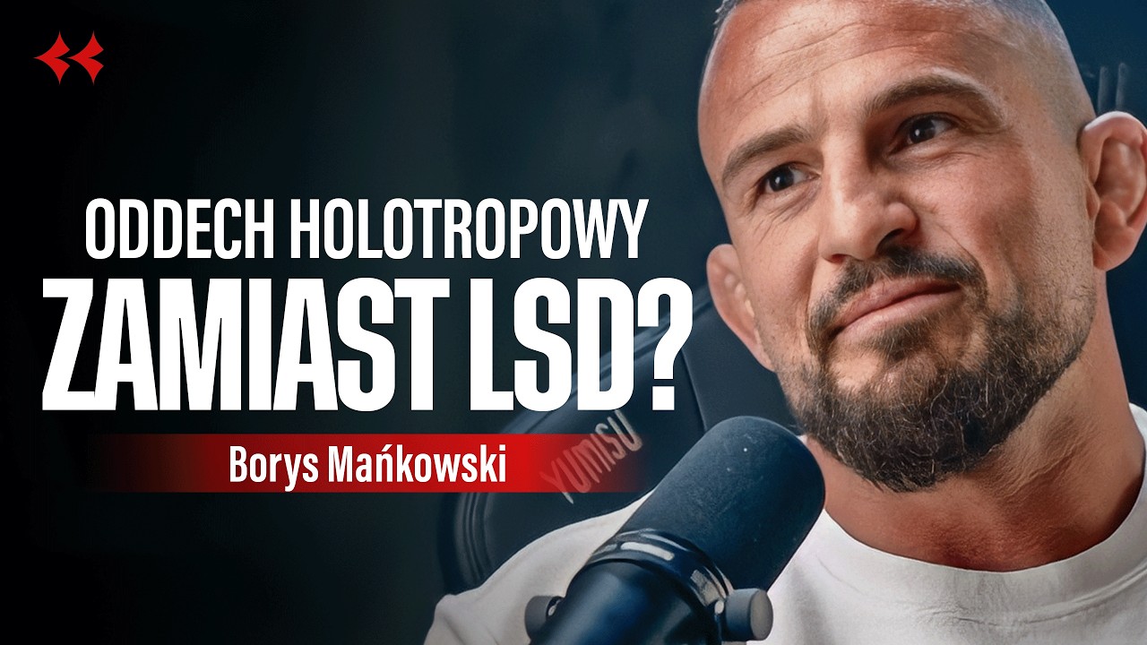 Dusza niszczy ciało, gdy idziesz złą drogą. Borys Mańkowski o odmiennych stanach świadomości