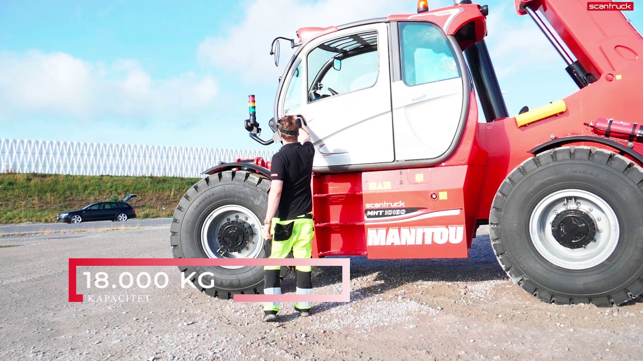 Manitou MHT10180