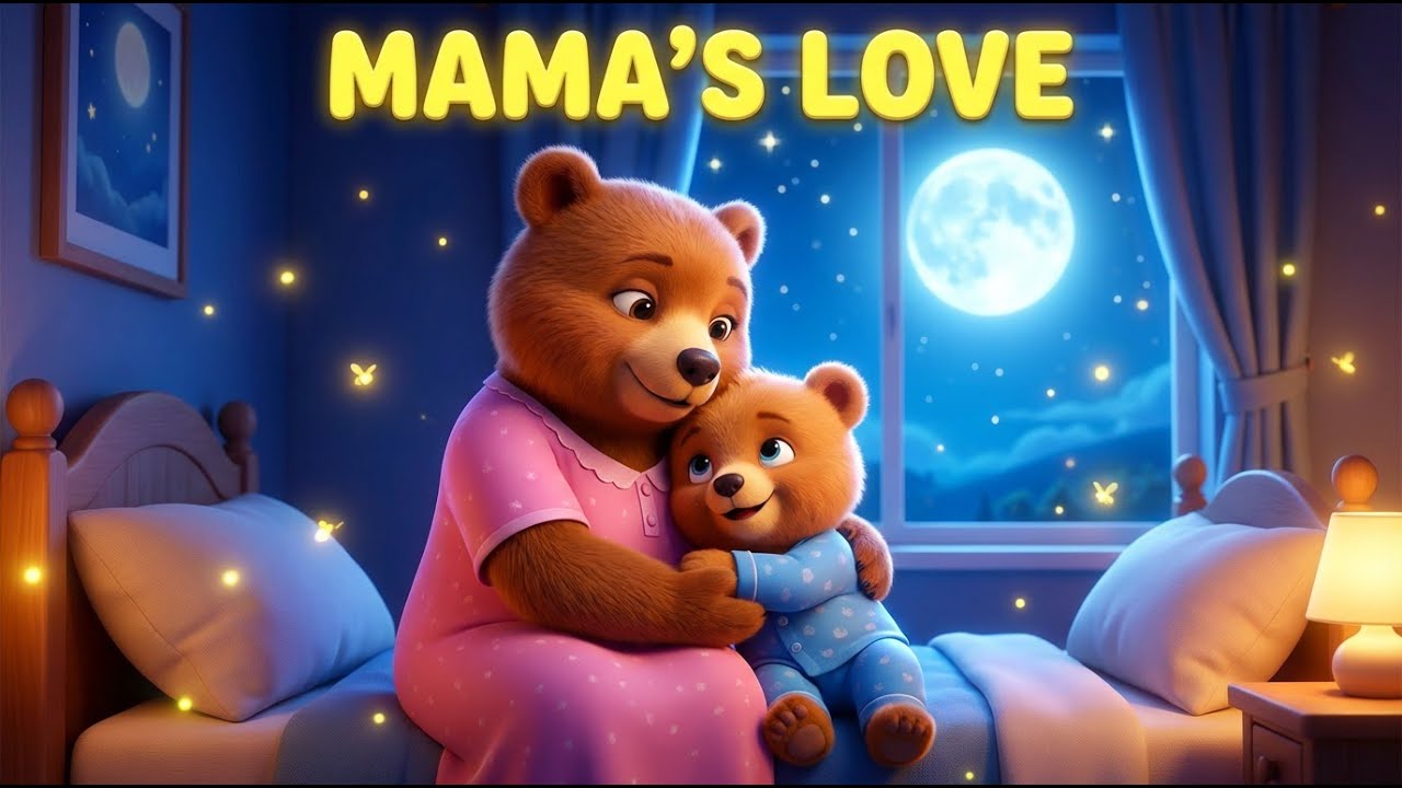 The Adorable Struggle of a Bear Cub Afraid of the Dark