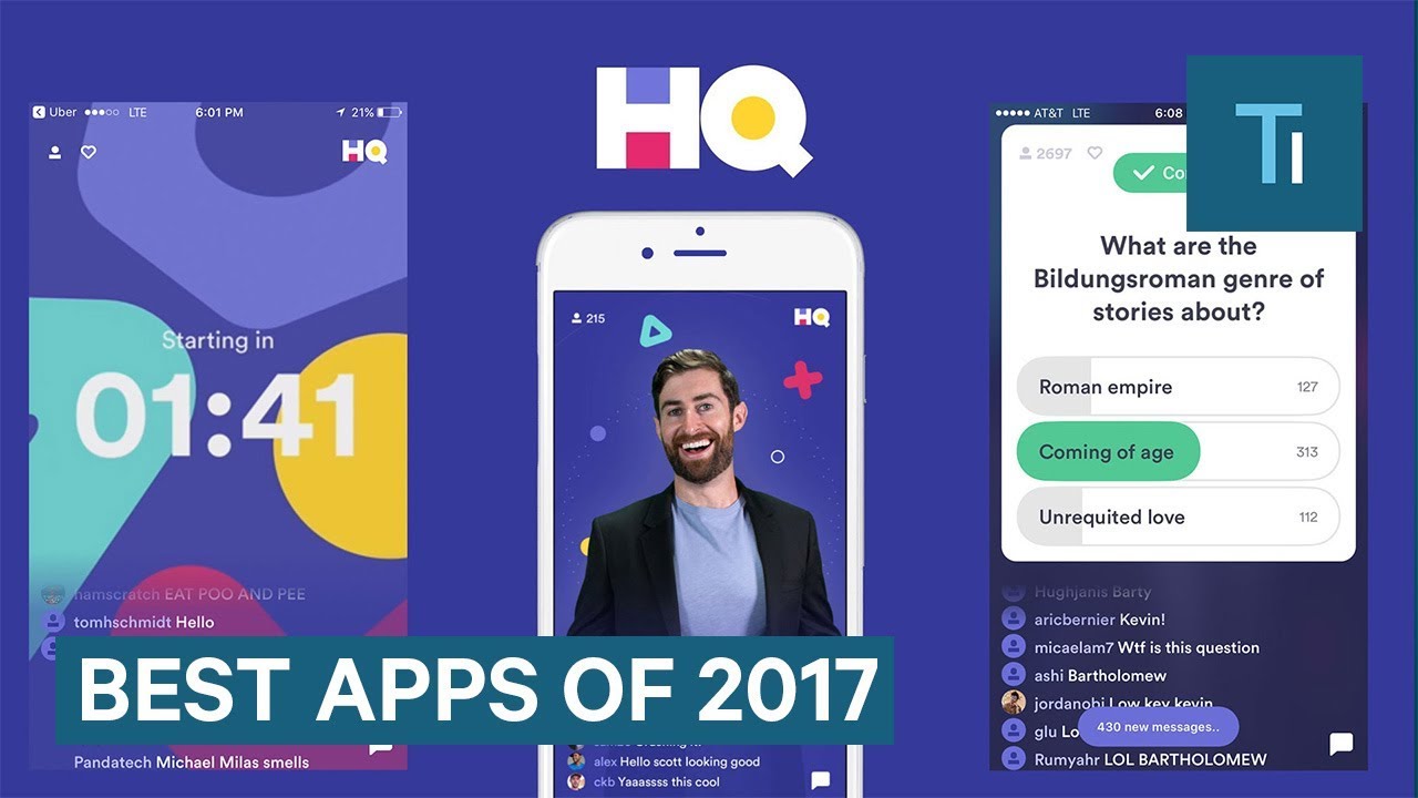 The Best iPhone Apps Of 2017