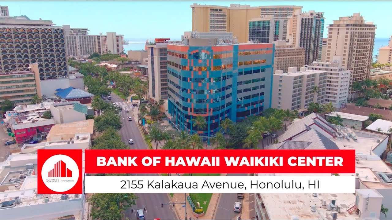 Bank of Hawaii Waikiki Center | Office/Retail Space For Lease