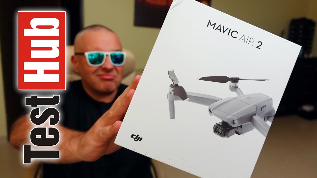 DJI Mavic Air 2 - zobacz zanim zachorujesz!