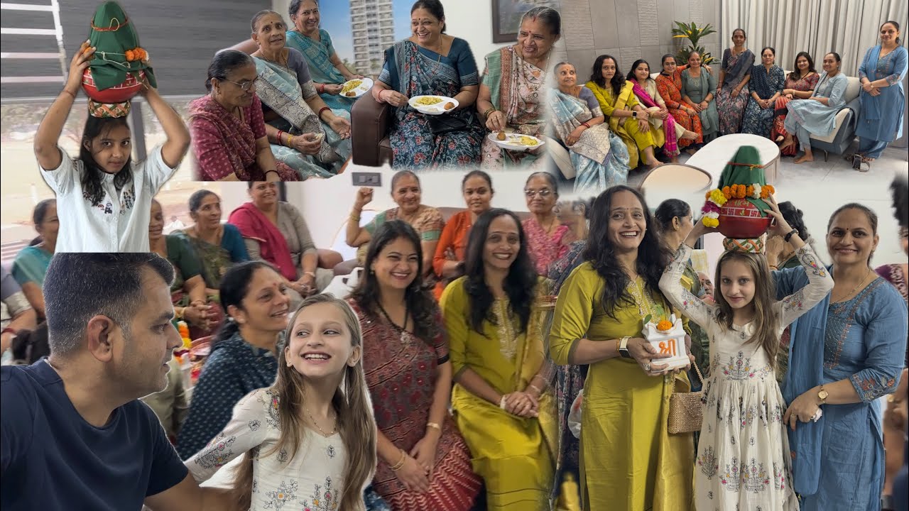 નવા ઘરે કુંભઘડો મુકવા ગયા. ખુબ ખુબ અભિનંદન ગીરીશ અને ભુમીકા શેલડીયા...!!!