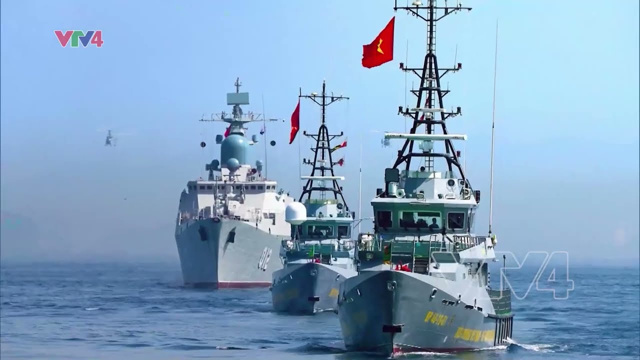 Sức mạnh Hải quân nhân dân Việt Nam| VTV4