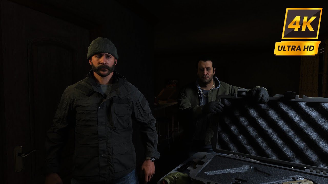 Old Comrades | St Petersburg  Russian Mission [4K UHD 60FPS] | Call of duty Modern Warfare