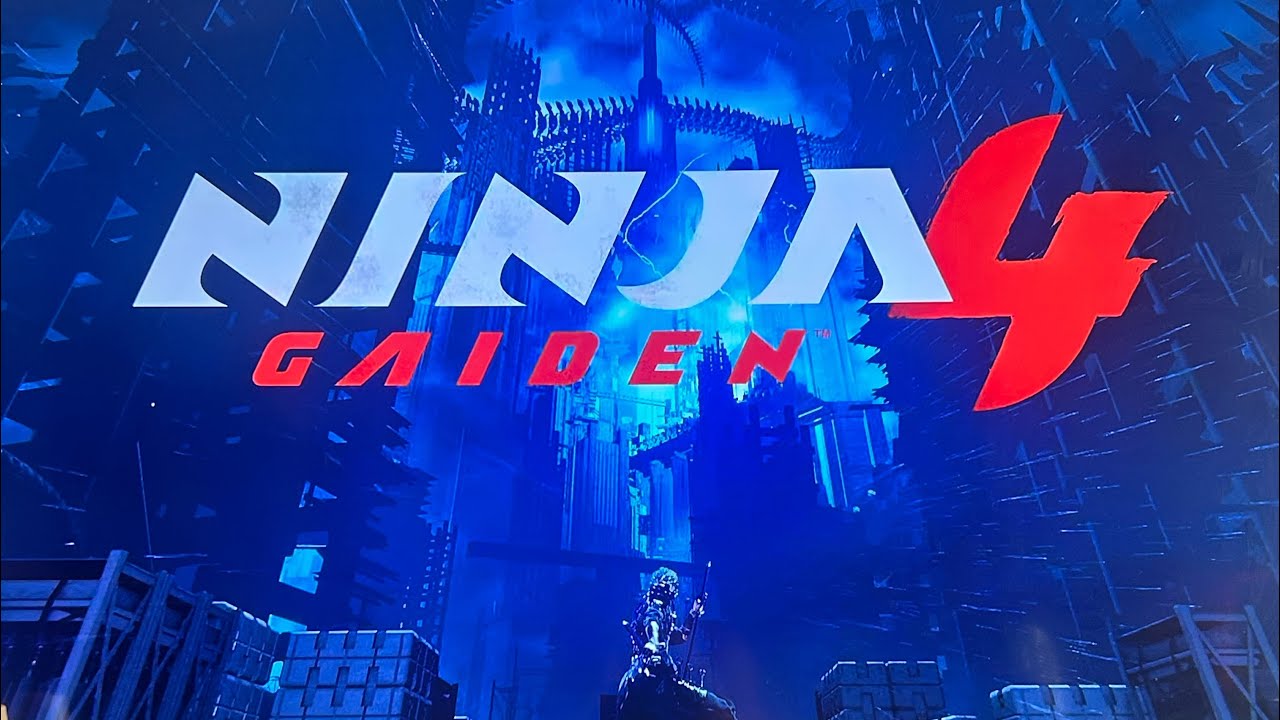 Bloodsoaked Tokyo |Ninja Gaiden 4 part 1 (NO commentary )