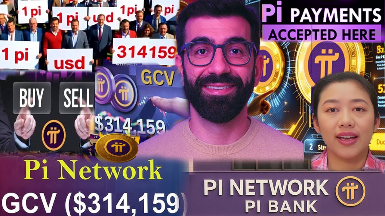 Finally✅PI NETWORK&rsquo;S GCV 314,159 USD REVELATION🚀THE REAL VALUE EXPOSED!💰GLOBAL CONSENSUS UNLOCKED