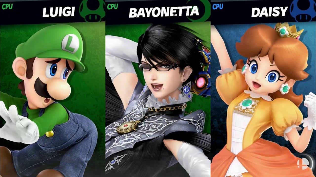 Super Smash Bros. Ultimate - Valentine's Day Battle