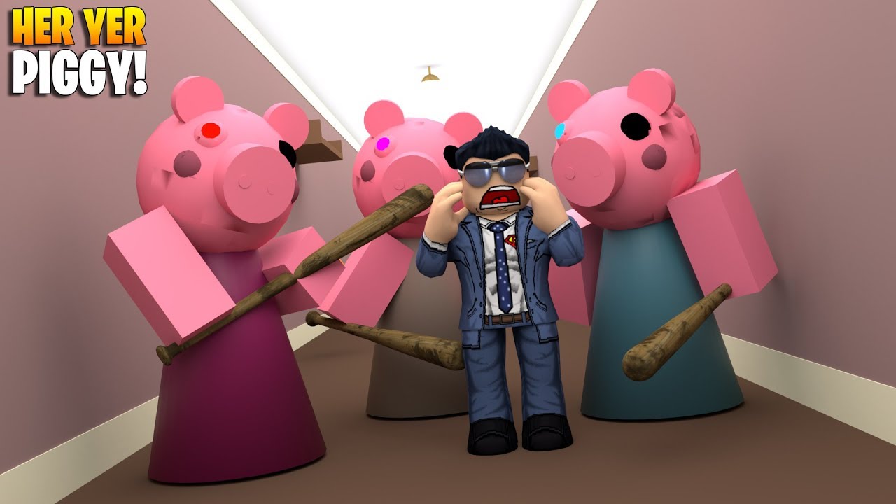 🐷 Önüm Arkam Sağım Solum Piggy! 🐷 | Piggy | Roblox Türkçe