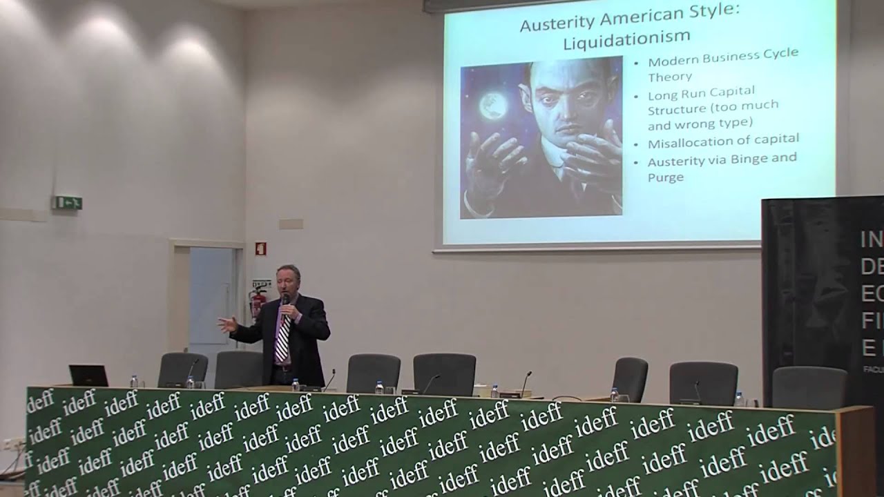 Keynote Speaker - Mark Blyth