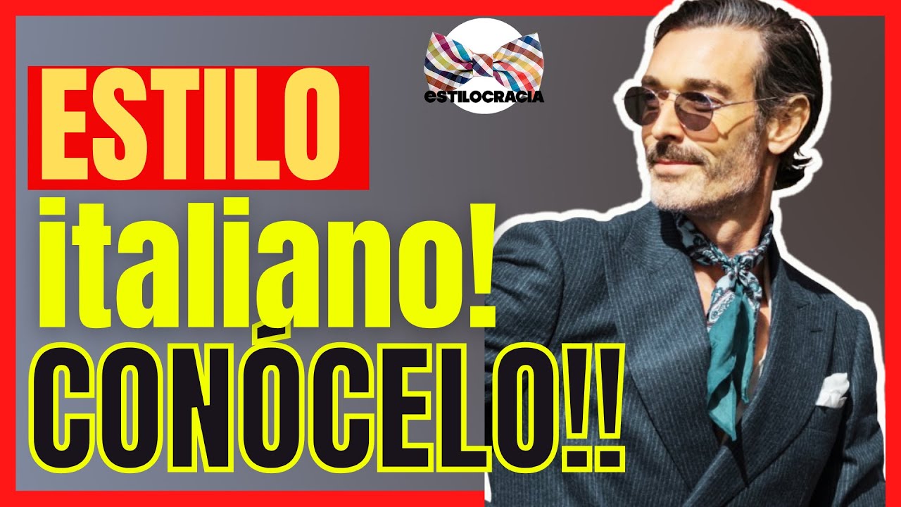 CONOCE el ESTILO italiano 🔥!!