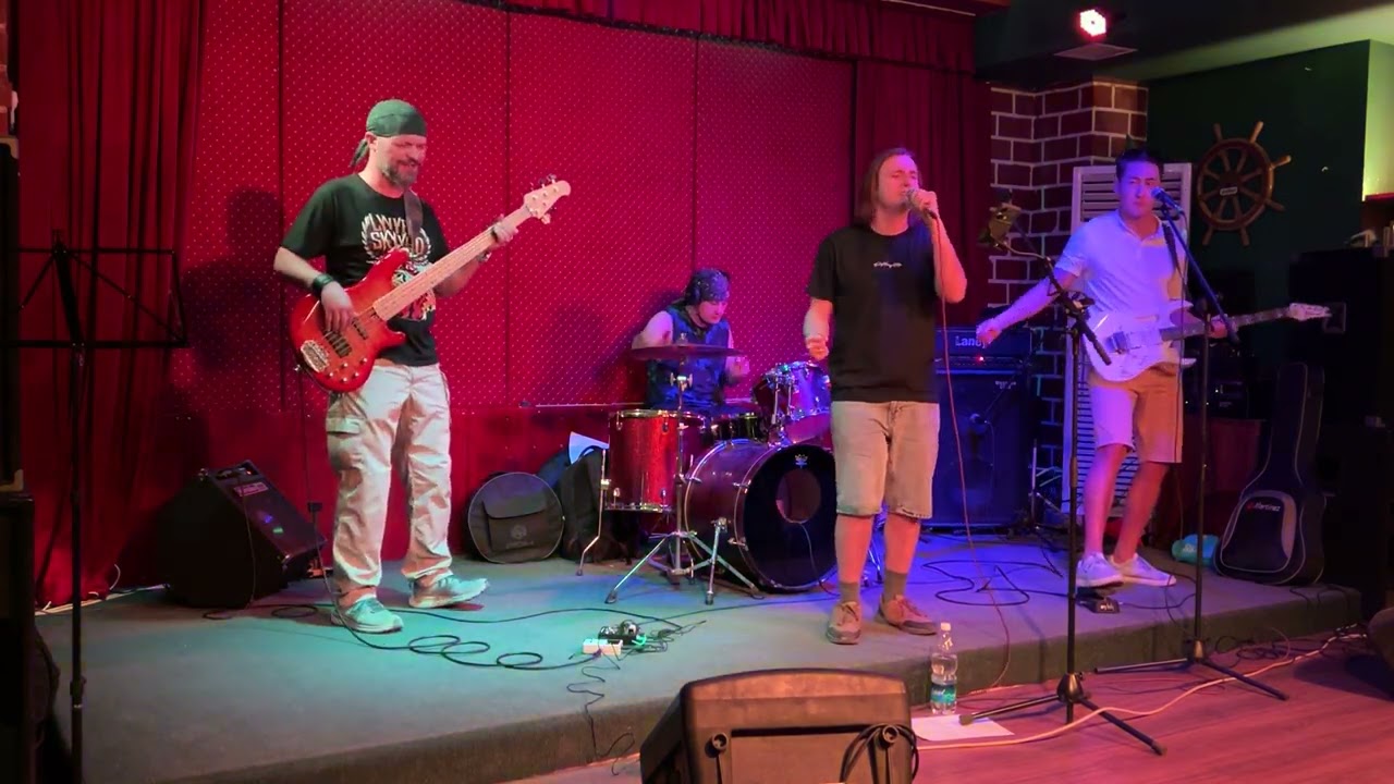 Shotgun Blues Band - Nothing to do with Love  (Cover Kenny Wayne Shepherd)