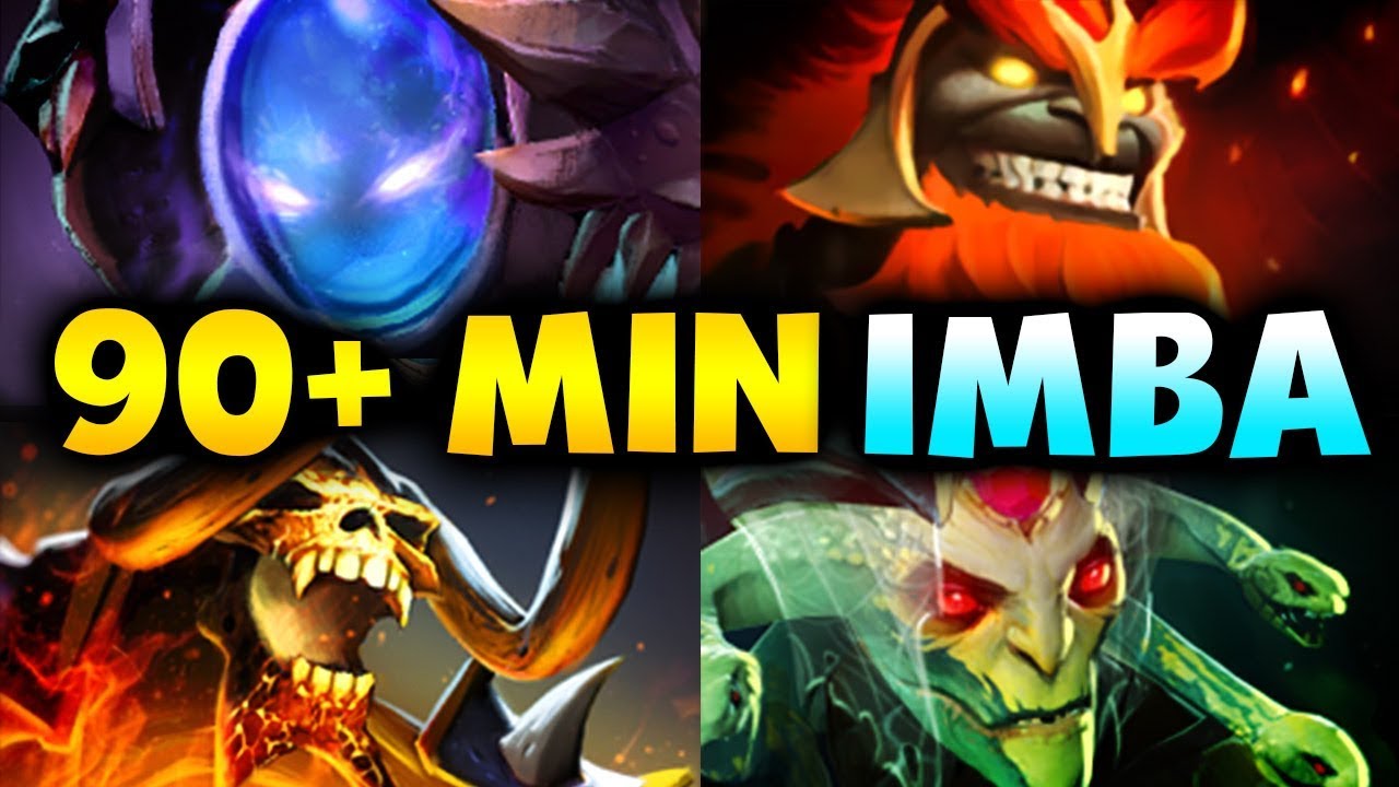 NEWBEE vs EHOME - 90+ MIN IMBA GAME! - TI9 The International 2019 DOTA 2