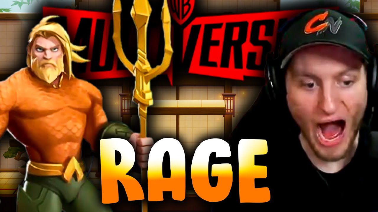 RAGING With Aqua Man For The FIRST TIme in Multiversus