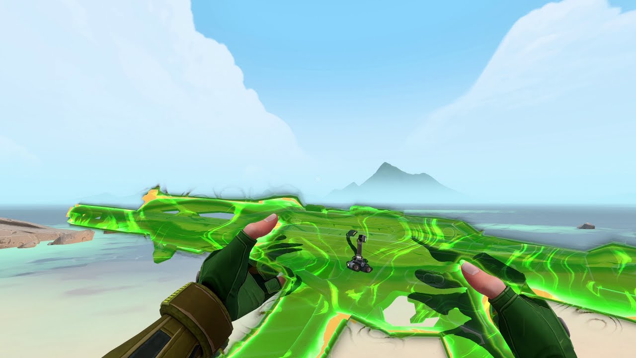 Phaseguard Vandal (Green)