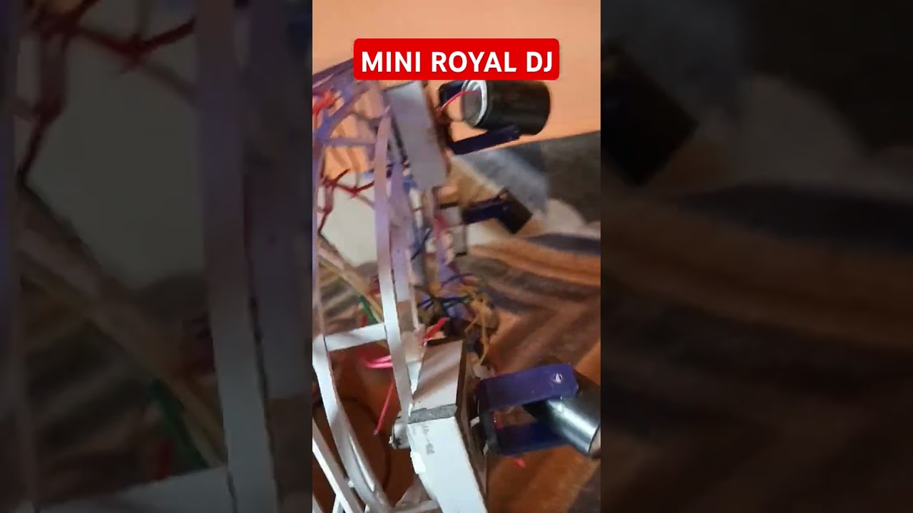 mini royal dj